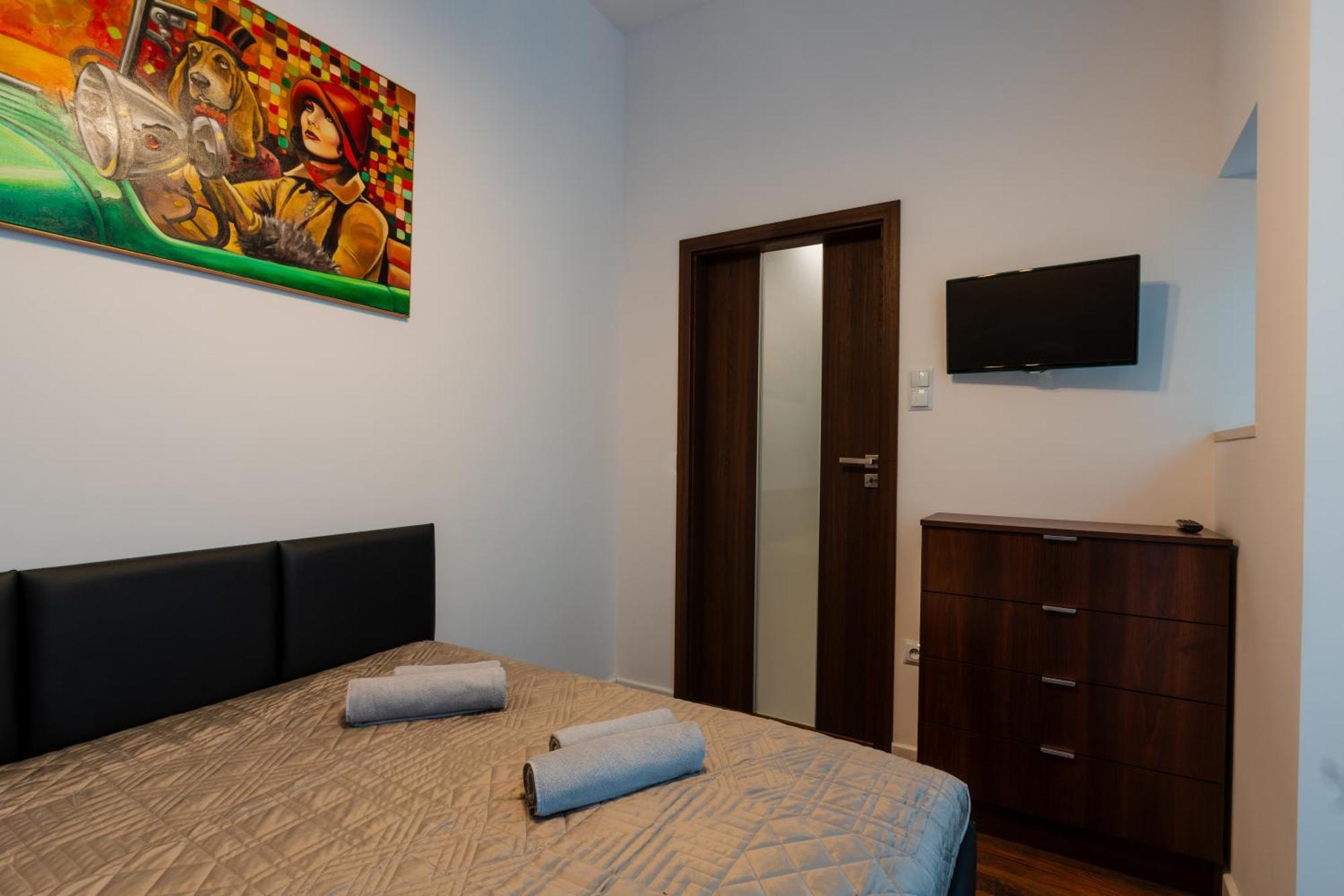 Luna Prestige Suite Krakau Exterior foto